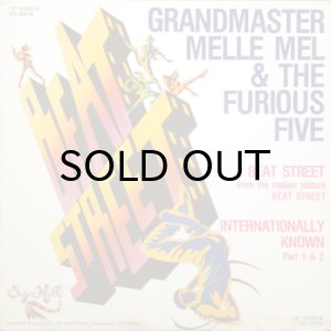 画像1: GRANDMASTER MELLE MEL & THE FURIOUS FIVE / BEAT STREET (1)