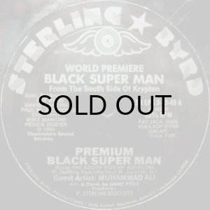 画像1: BLACK SUPER MAN / PREMIUM BLACK SUPER MAN (1)