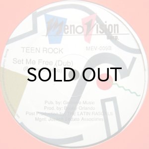 画像2: TEEN ROCK / SET ME FREE (2)