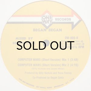 画像2: BEGAN BEGAN / COMPUTER WARS (2)