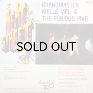 画像2: GRANDMASTER MELLE MEL & THE FURIOUS FIVE / BEAT STREET (2)