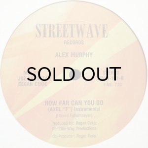 画像2: ALEX MURPHY / HOW FAR CAN YOU GO (AXEL F) (2)