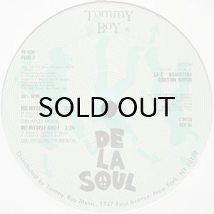 画像3: DE LA SOUL / ME MYSELF AND I (12) (w/ OG STICKER) (3)