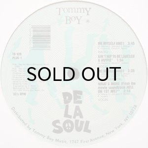 DE LA SOUL / ME MYSELF AND I (12) (w/ OG STICKER