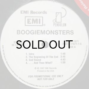 画像2: BOOGIE MONSTERS / GOD SOUND (PROMO 2LP) (2)