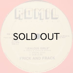 画像2: FRICK AND FRACK / YOU SHOULDN'T HAVE DONE IT (2)