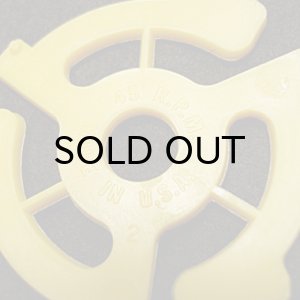 画像4: 45 RPM RECORD INSERTS (25個セット) (7インチ/EPシングル用アダプター) (4)