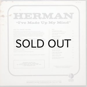 画像2: HERMAN / I'VE MADE UP MY MIND (2)