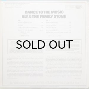 画像2: SLY AND THE FAMILY STONE / DANCE TO THE MUSIC (2)
