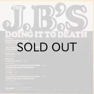 THE J.B.'S DOING IT TO DEATH LP • Funk The J.B.'s – Doing It To Death – Vinyl (LP, Album, Reissue