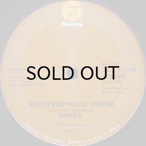 画像2: SHOCK / ELECTROPHONIC PHUNK (2)