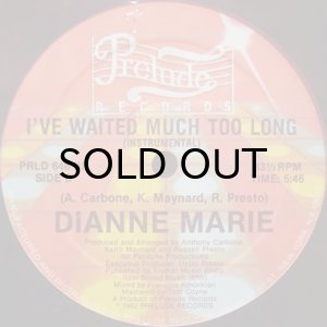 画像2: DIANNE MARIE / I'VE WAITED MUCH TOO LONG (2)