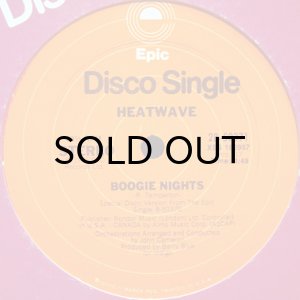 画像1: HEATWAVE / BOOGIE NIGHTS (1)