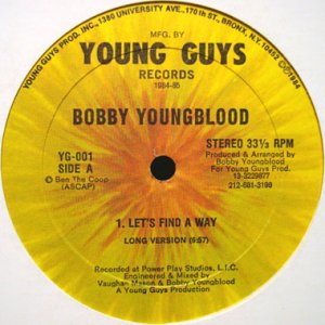 画像1: BOBBY YOUNGBLOOD / LET'S FIND A WAY (1)