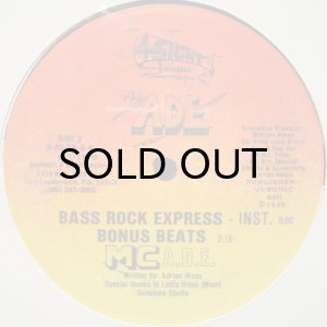 画像2: MC ADE / BASS ROCK EXPRESS (2)