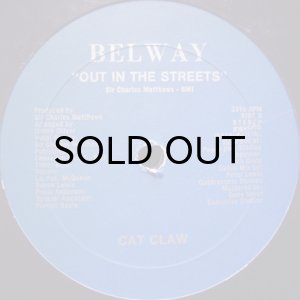 画像2: CAT CLAW / OUT IN THE STREETS (2)