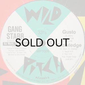 画像2: GANG STARR / MOVIN' ON (2)