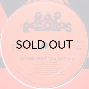画像1: MC'S OF RAP / GIMMIE WHAT YOU GOT (1)