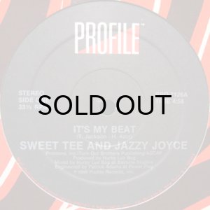 画像1: SWEET TEE AND JAZZY JOYCE / IT'S MY BEAT (1)