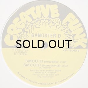 画像2: GANGSTER D / SMOOTH (2)