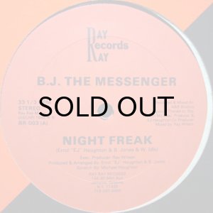 画像1: B.J. THE MESSENGER / NIGHT FREAK (1)