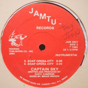 画像2: CAPTAIN SKY / SOAP OPERA CITY (2)