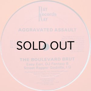 画像1: AGGRAVATED ASSAULT / THE BOULVERD BRUT (1)