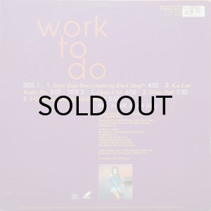 画像2: VANESSA WILLIAMS / WORK TO DO (2)