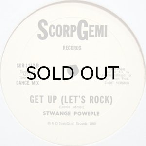 画像2: STWANGE POWEPLE / GET UP (LET'S ROCK) (2)