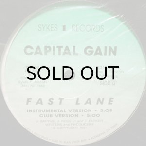 画像2: CAPITAL GAIN / FAST LANE (2)