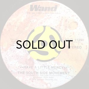 画像2: THE SOUTH SIDE MOVEMENT / I' BEEN WATCHIN' YOU (45's) (2)