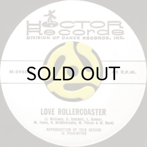 画像1: HOCTOR BAND / LOVE ROLLERCOASTER / CHAMELEON (45's) (1)