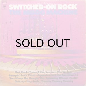 画像1: THE MOOG MACHINE / SWITCHED-ON ROCK (1)