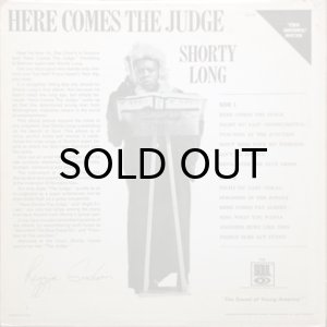 画像2: SHORTY LONG / HERE COMES THE JUDGE (2)