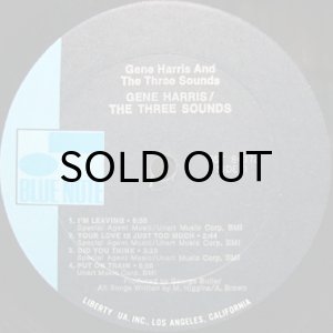 画像3: GENE HARRIS AND THE THREE SOUNDS / GENE HARRIS - THE THREE SOUNDS (3)