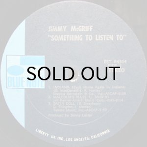 画像3: JIMMY McGRIFF / SOMETHING TO LISTEN TO (3)