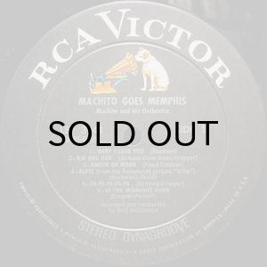 画像3: MACHITO & HIS ORCHESTRA / MACHITO GOES MEMPHIS (3)