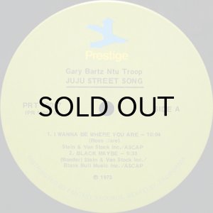 画像3: GARY BARTZ NTU TROOP / JUJU STREET SONG (3)