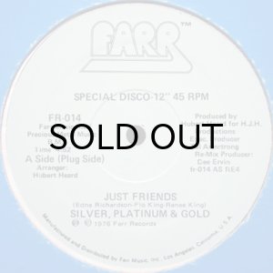 画像2: SILVER, PLATINUM & GOLD / JUST FRIENDS (2)