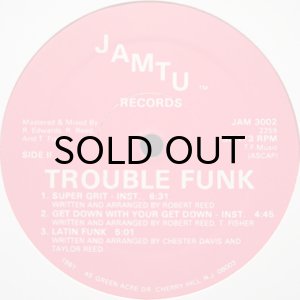 画像2: TROUBLE FUNK / SUPER GRIT (2)