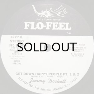画像3: JIMMY DOCKETT / GET DOWN HAPPY PEOPLE (3)