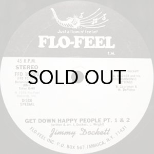 画像2: JIMMY DOCKETT / GET DOWN HAPPY PEOPLE (2)