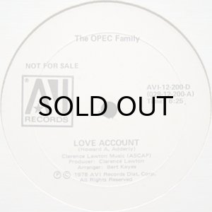 画像2: THE OPEC FAMILY / LOVE ACCOUNT (12) (2)