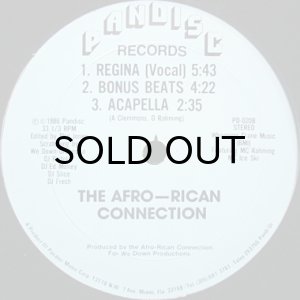 画像2: THE AFRO-RICAN CONNECTION / IT'S LIVE (2)