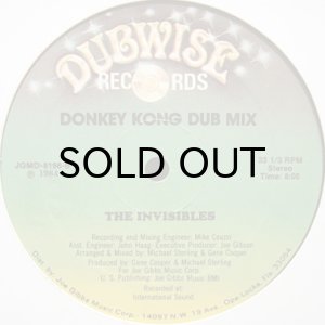 画像2: THE INVISIBLES / DONKEY KONG (CATCH YOU IN THE BREAK) (2)