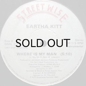 画像2: EARTHA KITT / WHERE IS MY MAN (2)