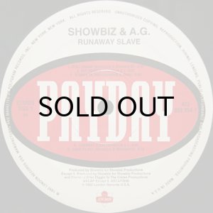 画像3: SHOWBIZ & AG / RUNAWAY SLAVE (3)