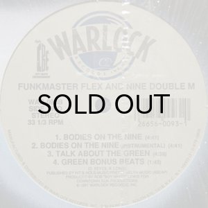画像2: FUNKMASTER FLEX AND NINE DOUBLE M / F.A.L.L.I.N. (AND YA' CAN'T GET UP) (2)