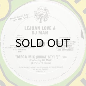 画像1: LE JUAN LOVE & DJ MAN / MEGA MIX (HOUSE STYLE) (1)