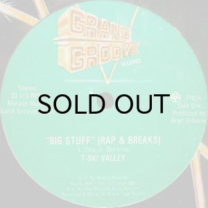 画像1: T-SKI VALLEY / BIG STUFF (1)